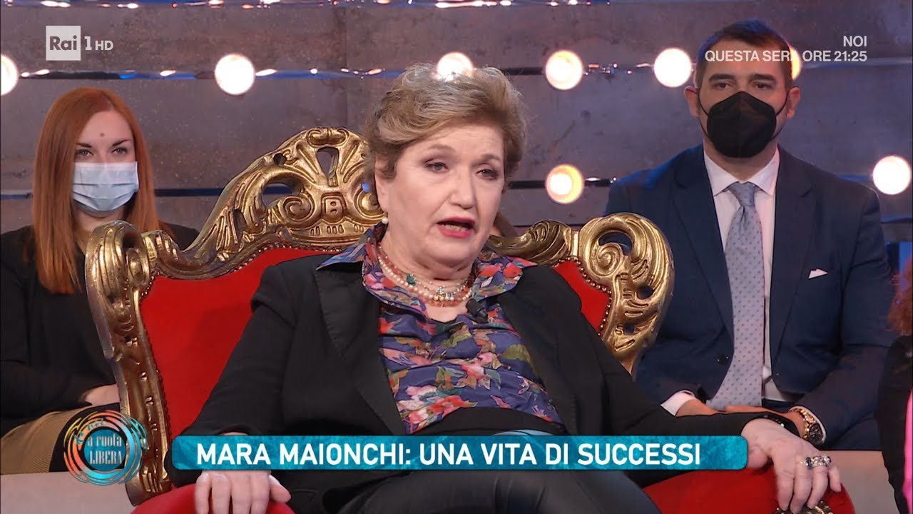 Mara Maionchi: una vita di successo - Da noi ...a ruota libera 06/03/2022