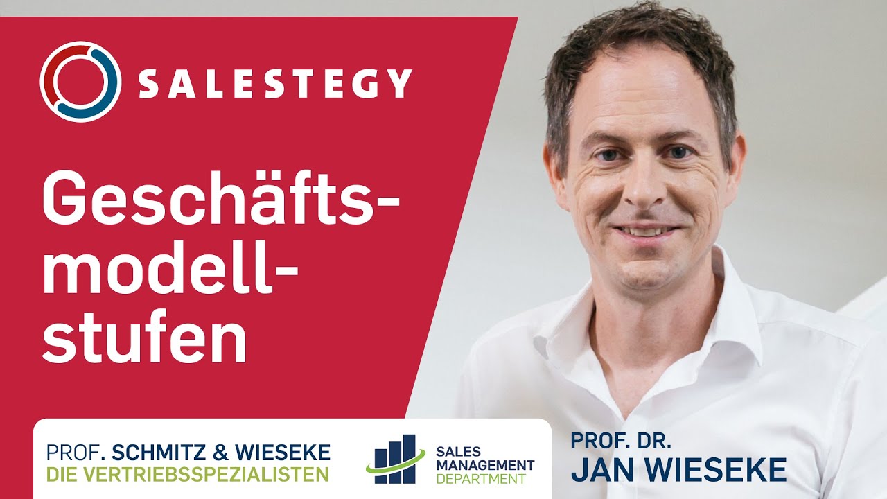 5 Geschäftsmodell-Stufen im B2B – Ergebnisse aus einer Studie mit 800 Unternehmen