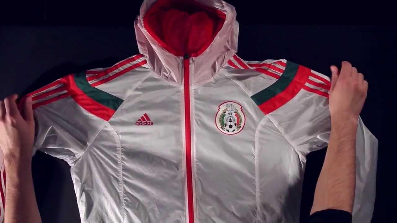 adidas Mexico 2014 Anthem Jacket - Unboxing