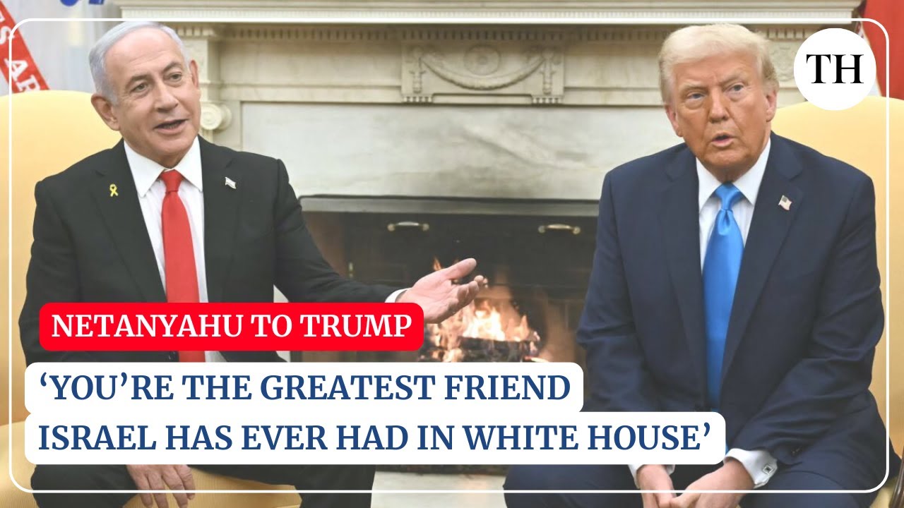 Netanyahu to Trump: 'You're the greatest friend Israel has ever had in the White House'