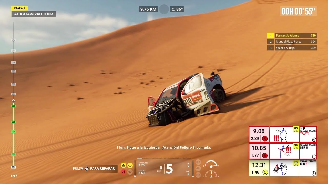 Accidentes Dakar Desert Rally! Crash & fail compilation