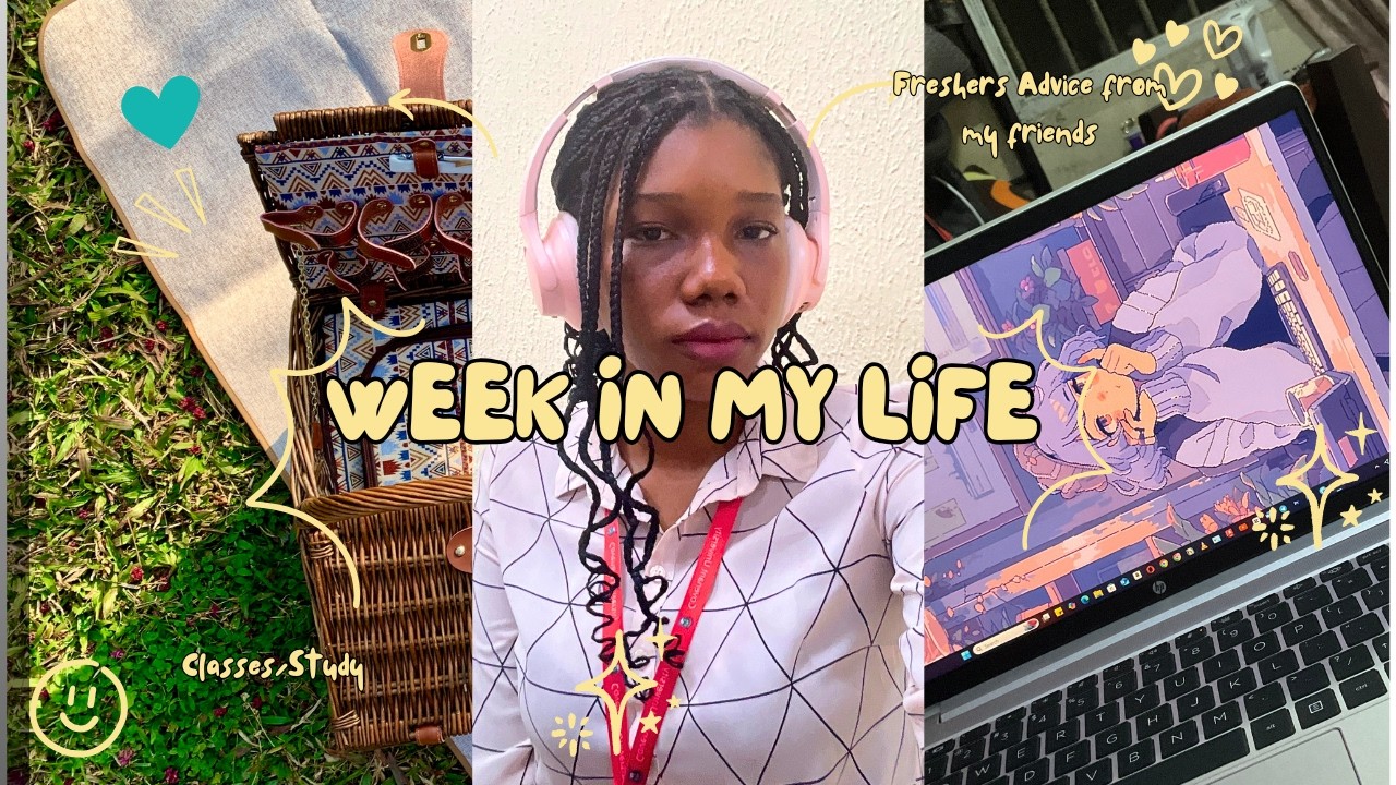Week in My Life at Covenant University + Freshers Advice for New Students | Covenant University Vlog