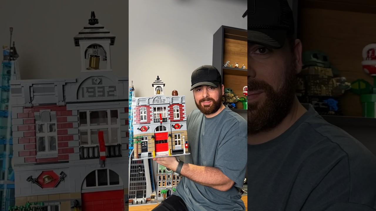 LEGO 10197 Creator Fire Brigade | Retired modular set