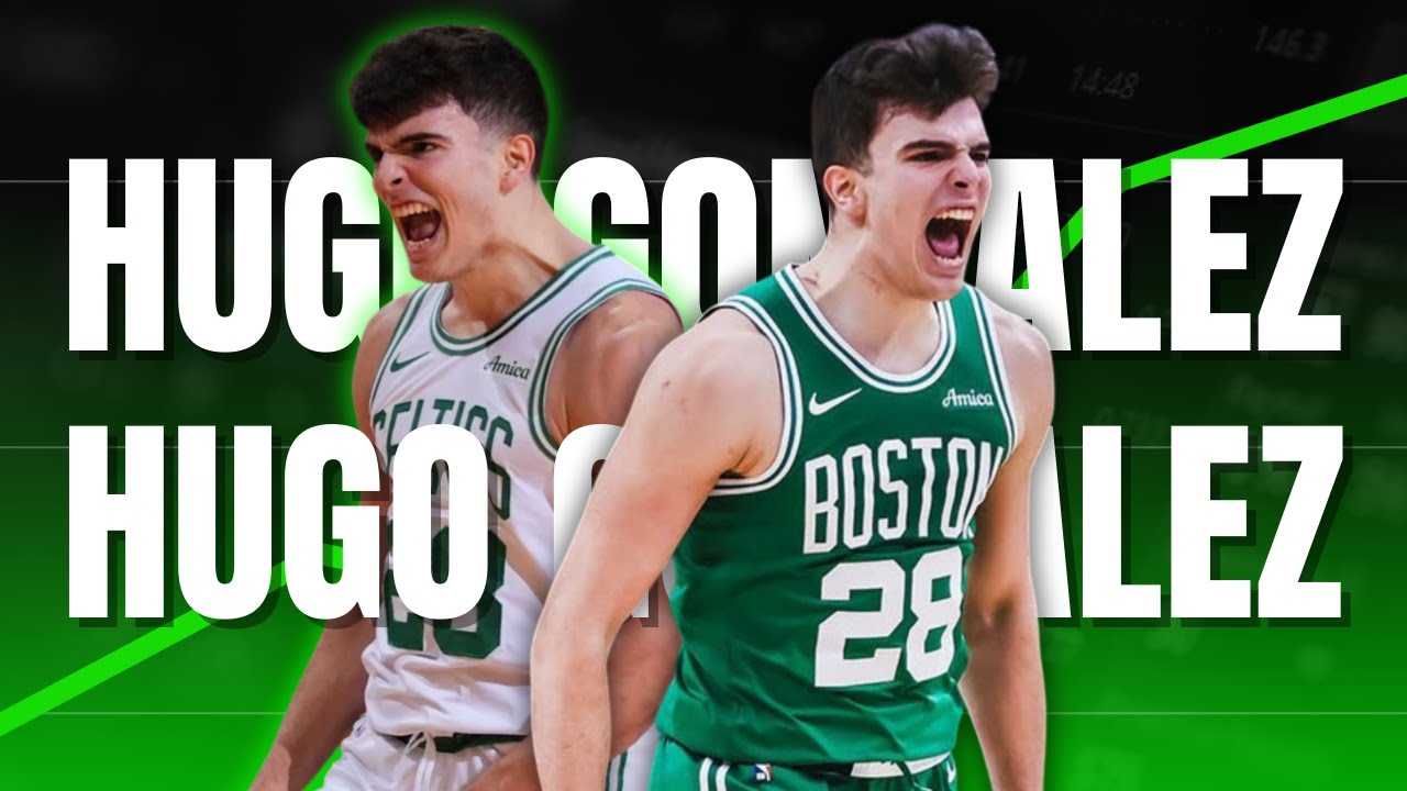 HUGO GONZALEZ: La PRÓXIMA GRAN BESTIA DEFENSIVA de la NBA.