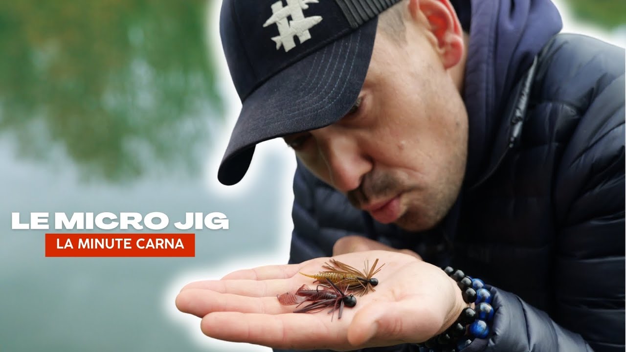 Tuto Pêche : Tout savoir sur le micro jig - La Minute Carna