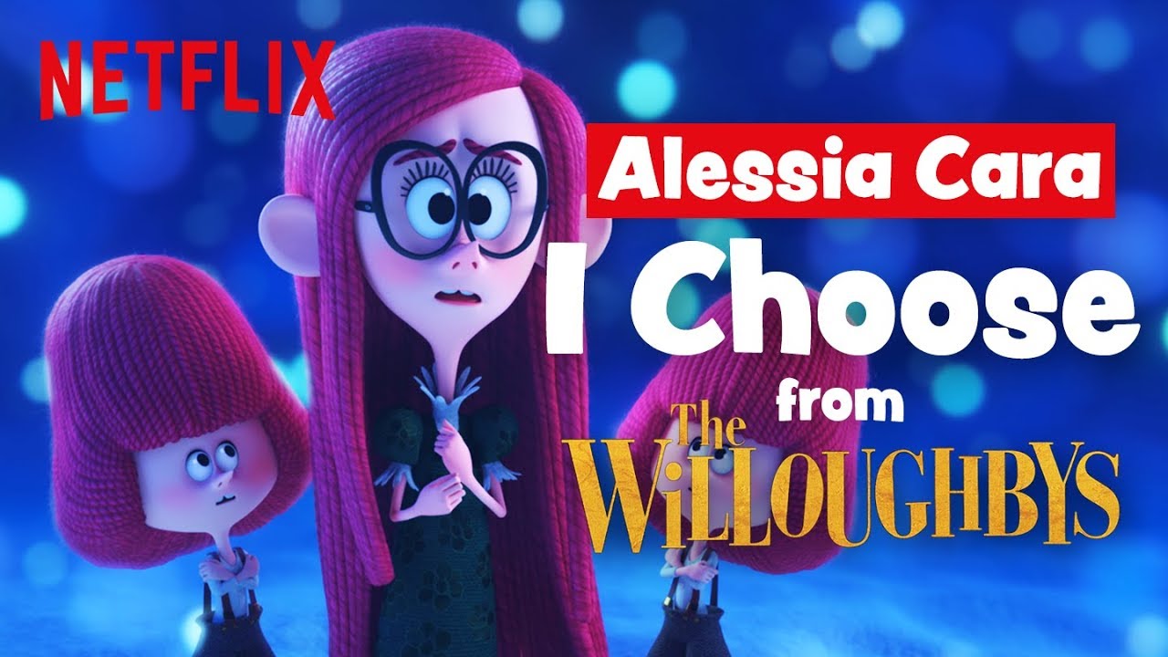 Alessia Cara - 'I Choose' Lyric Video 🎵 The Willoughbys | Netflix Family