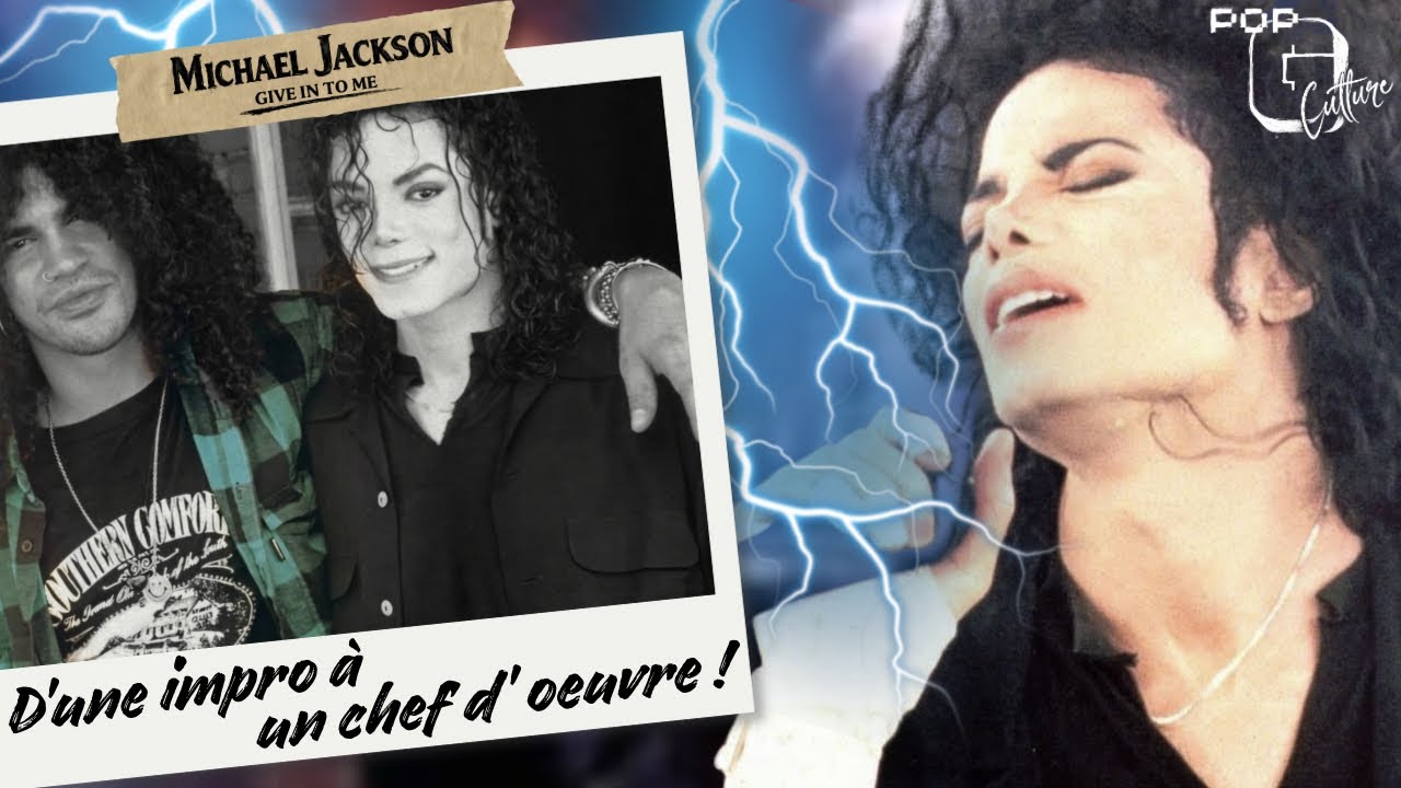 GIVE IN TO ME от А до Я - трек GRUNDGE от MICHAEL JACKSON!
