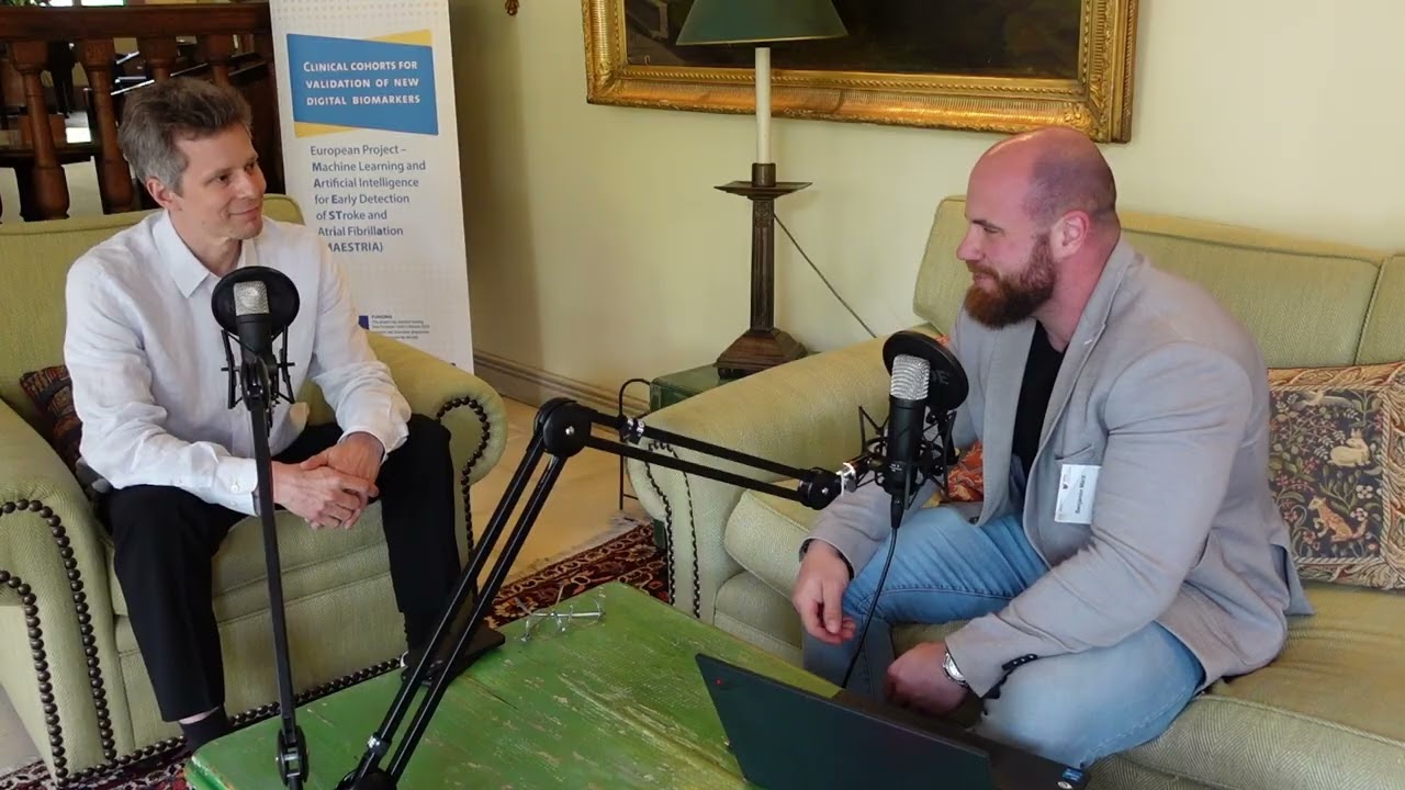 EAST-STROKE Studienpodcast mit Prof. Dr. Götz Thomalla