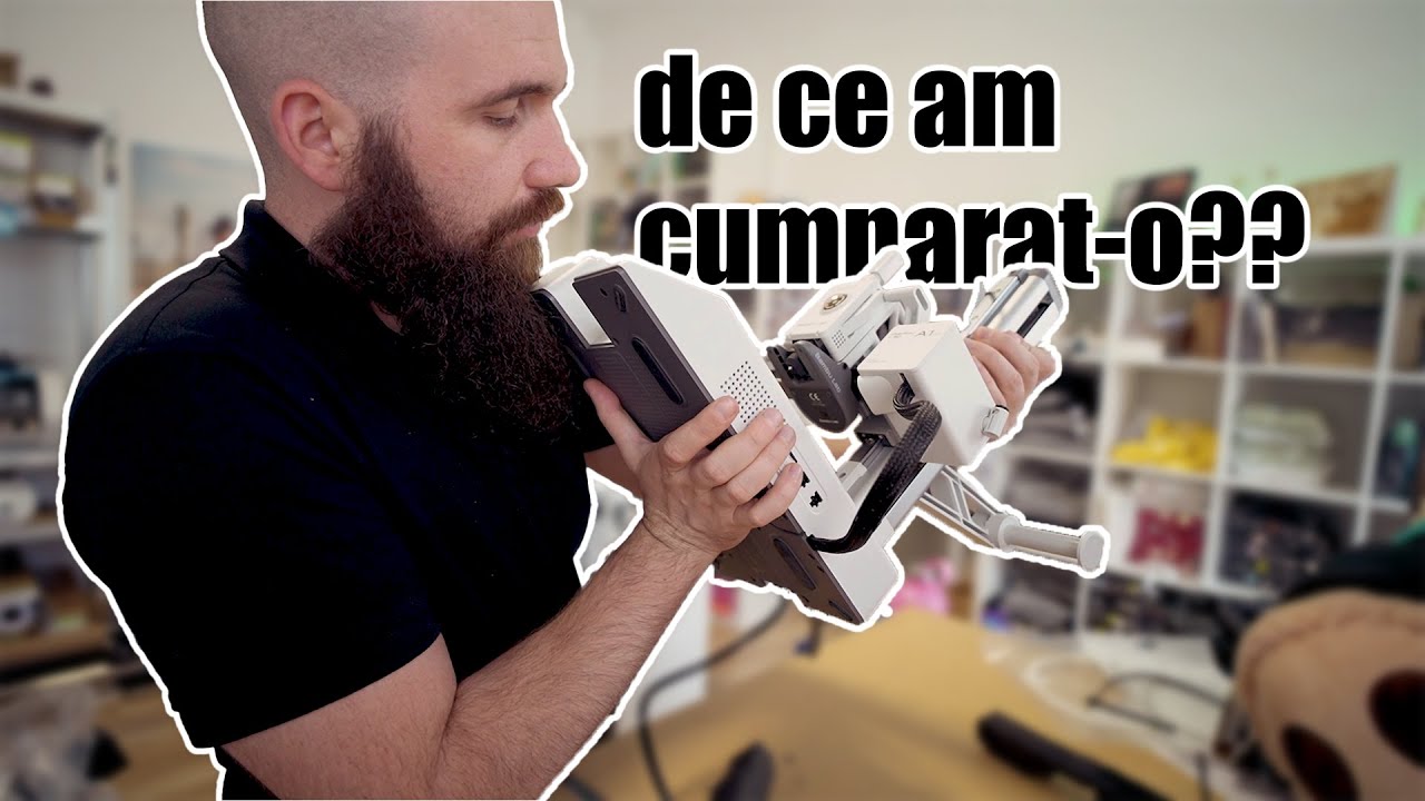Am cumparat cea mai ieftina imprimanta 3D misto