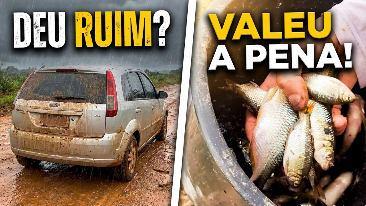 🌊 Imagens Impressionantes da Nova Barragem do Rio Miringuava