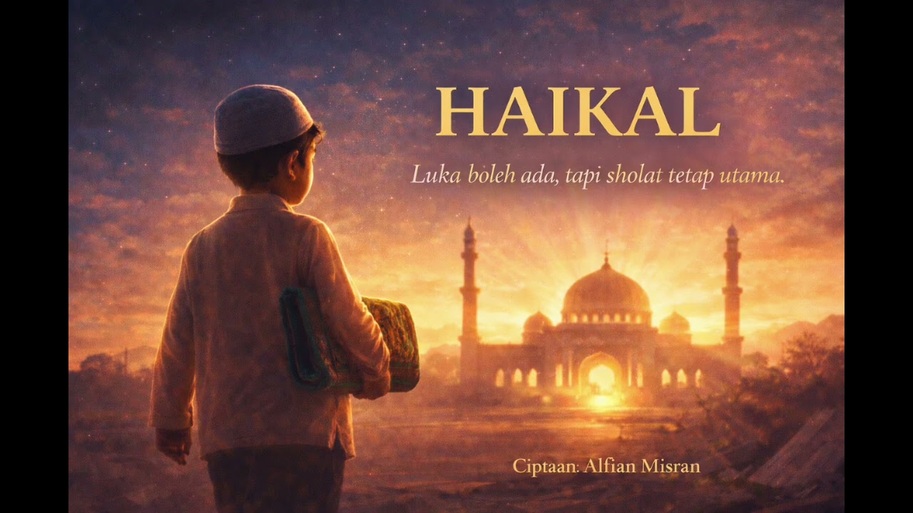 Haikal (Ayo Sholat) by Alfian Misran 