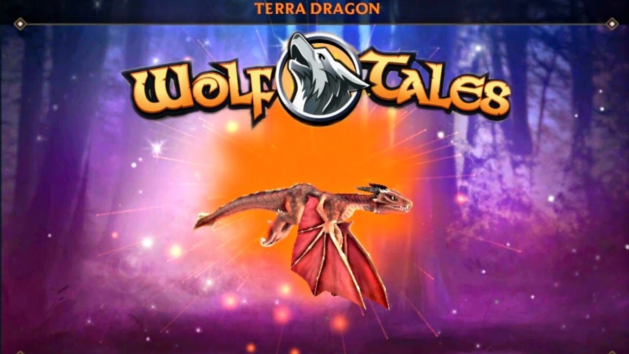 Wolf Tales: My first New Dragon Companion (random vid)