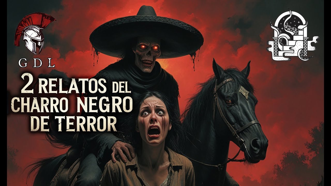 2 RELATOS DEL CHARRO NEGRO De Terror / Colaboraci&oacute;n Con Relatos De Horror