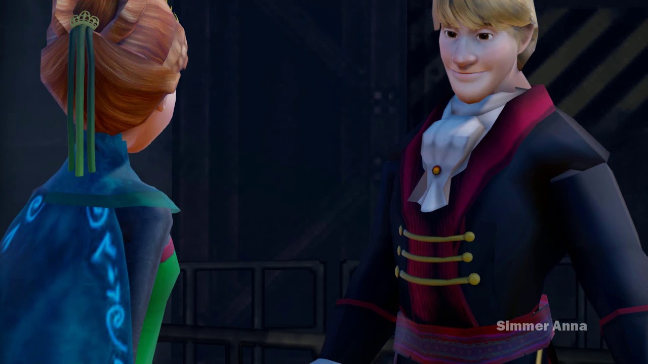 MMD - [Frozen] Anna's decisions | Anna & Kristoff (60 fps) - Part 2
