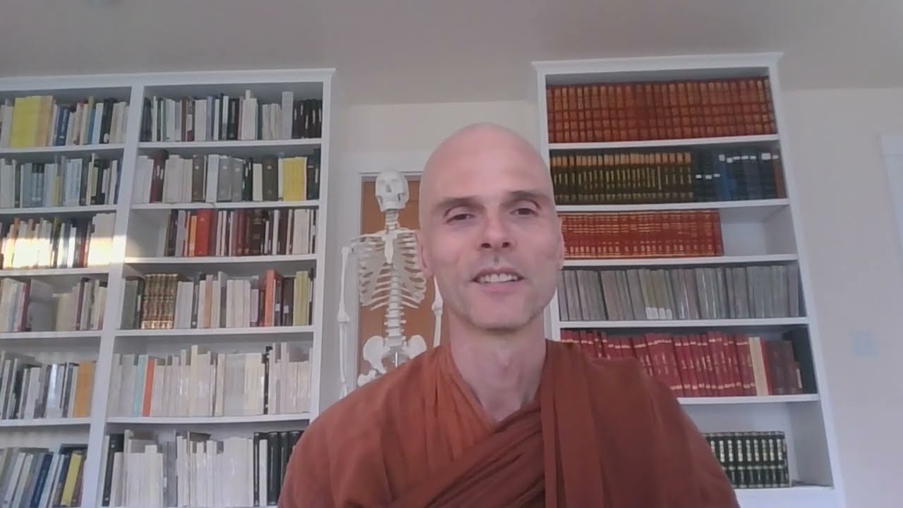 Maranasati Practice with Bhikkhu Anālayo