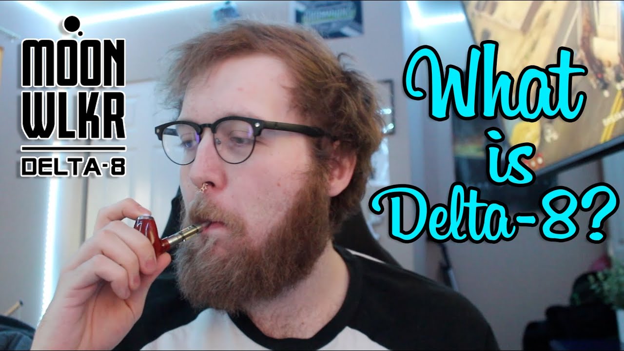 What is Delta-8??? - (MoonWlkr Delta-8 Review)