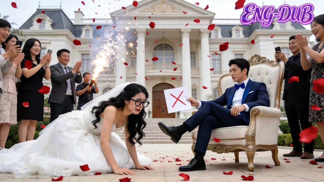 CEO Refused To Marry Ugly Cinderella — She Fled&Turn Beautiful,He Save Her From Thug&Spoil Her.