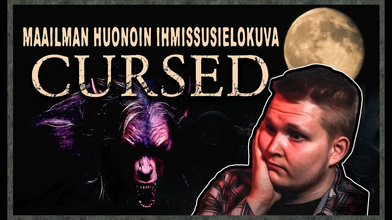 Huonoin ihmissusielokuva! - Cursed - KimSjopin Halloween Special