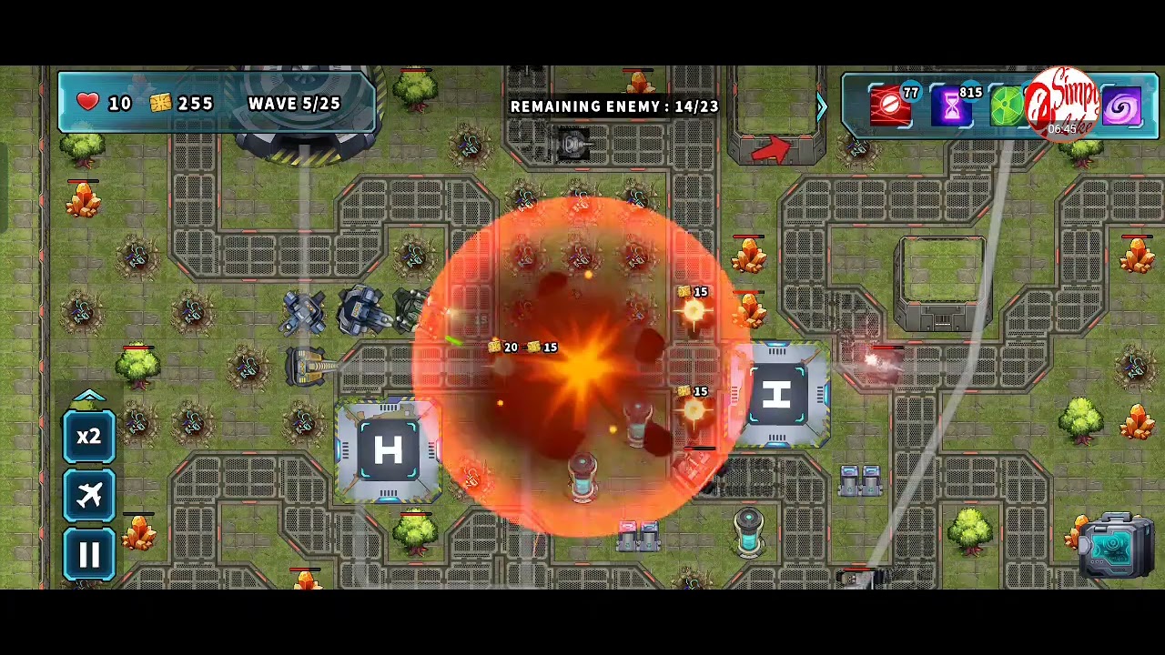 Tower Defense Rush Stage 503