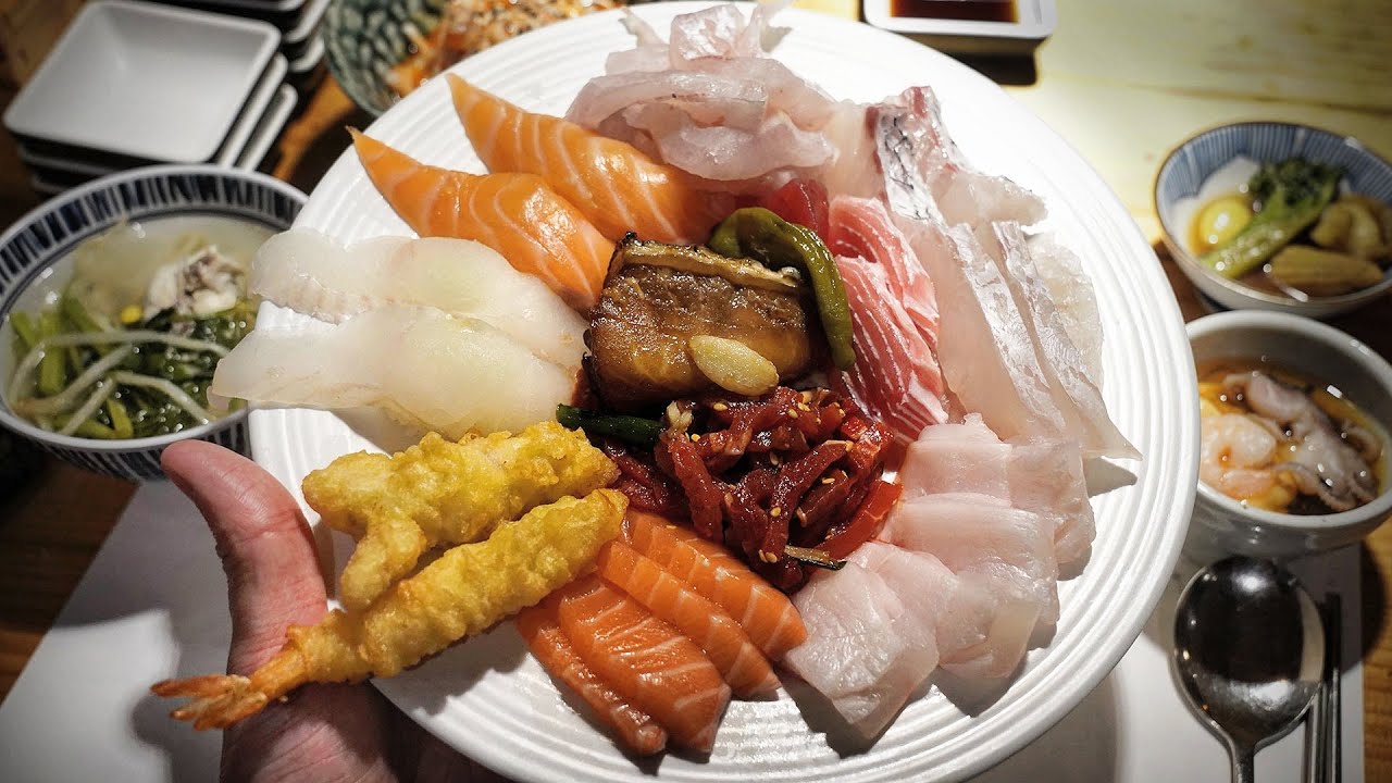 광어지느러미+참돔뱃살+메로구이가 무제한?! 리뉴얼 후 핫해진 초밥 뷔페에 다녀왔습니다!