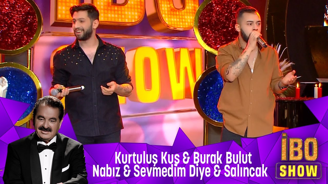 Kurtuluş Kuş & Burak Bulut -  NABIZ & SEVMEDİM DEME & SALINCAK