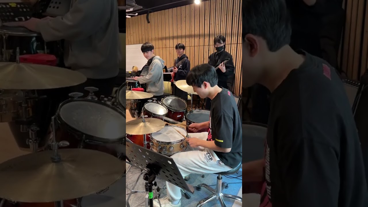 Strasbourg / St. Denis Drum solo! 드럼 솔로