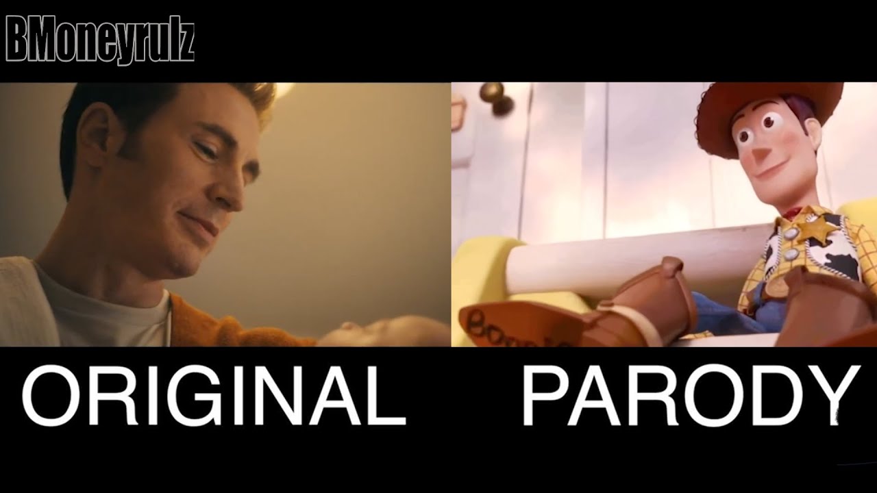 'Disney / Pixar's AVENGERS: DOOMSDAY' Side-By-Side w/ Original Teaser