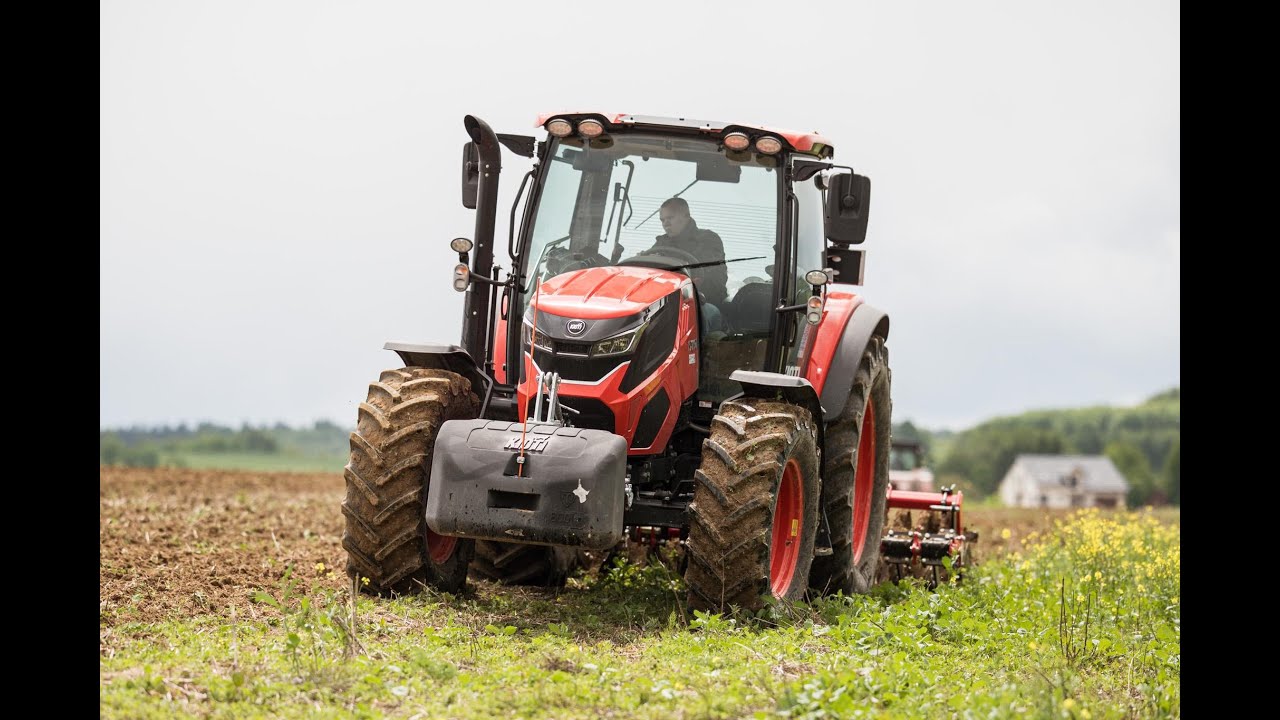 KIOTI HX1402 + AKPIL GEPARD 3,25M Testy Boguchwała 2025