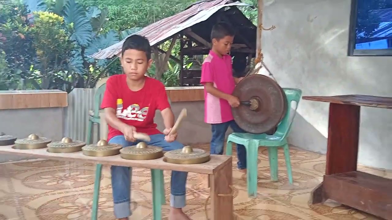 kulintang With my Causin  #binalig ah mamayog And Sinulog