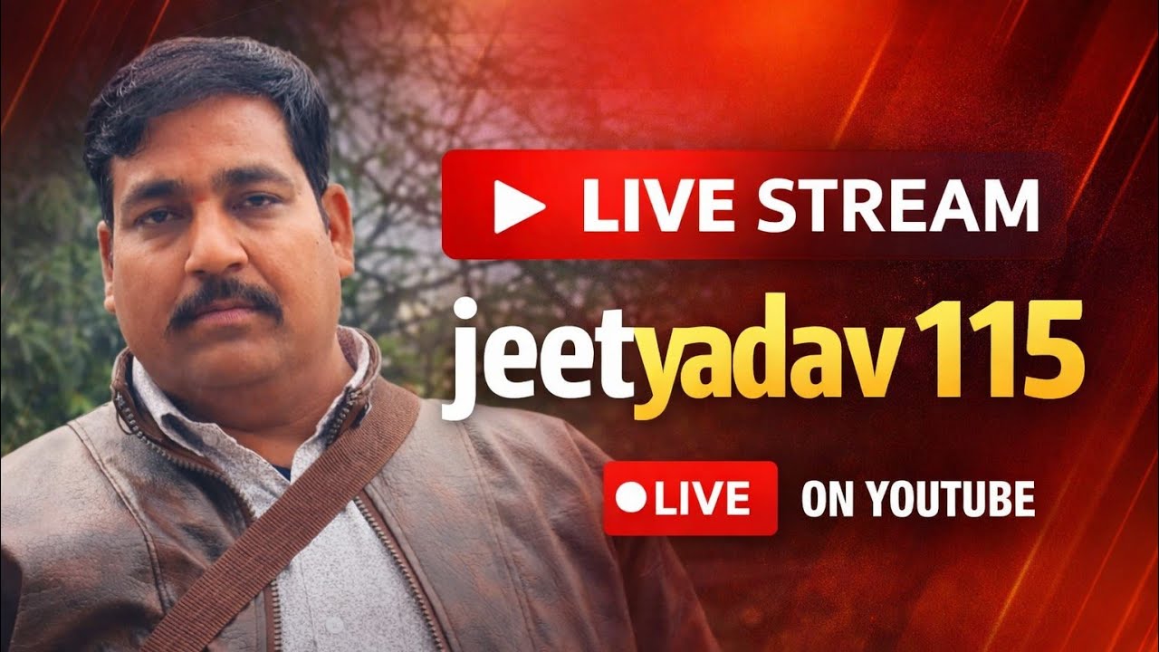 welcome to my live stream