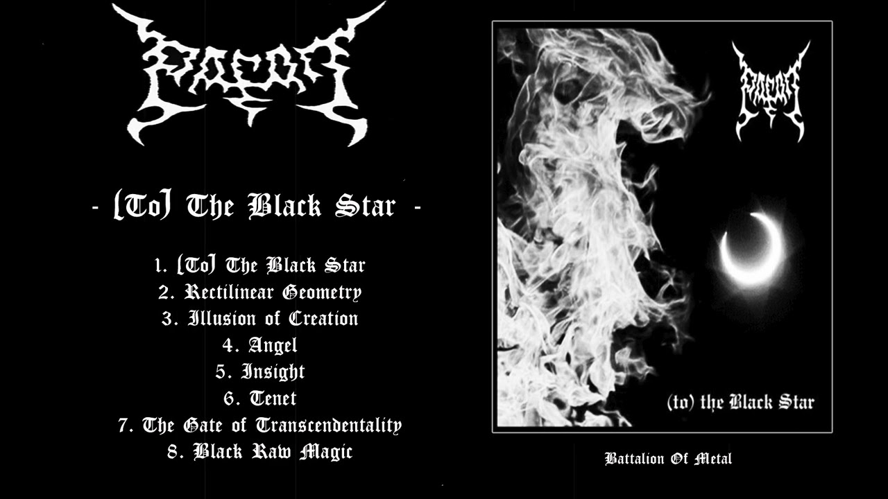 PAGAN - (To) The Black Star (FULL ALBUM) Belarus