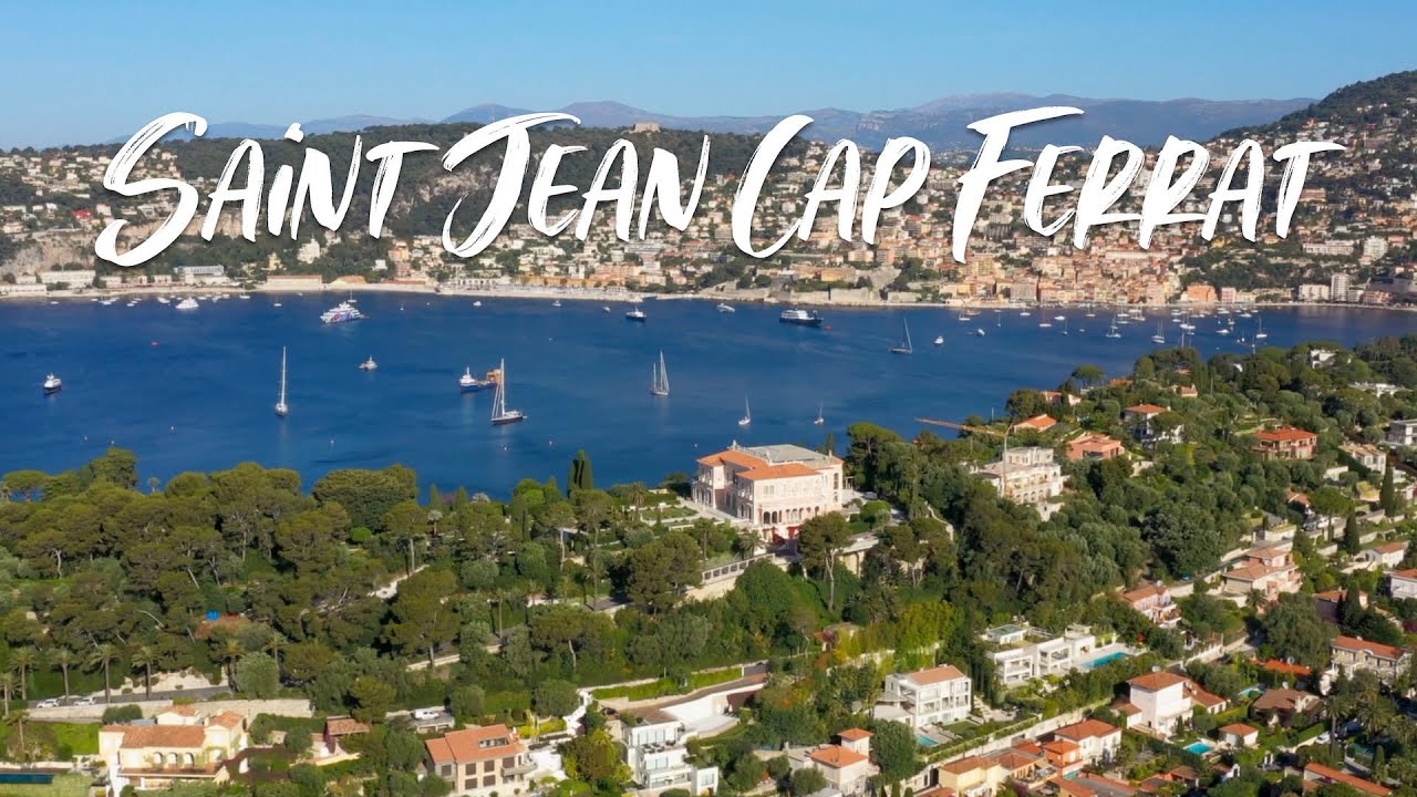 One Day in Saint-Jean-Cap-Ferrat, French Riviera – The Billionaire Villa Ephrussi de Rothschild