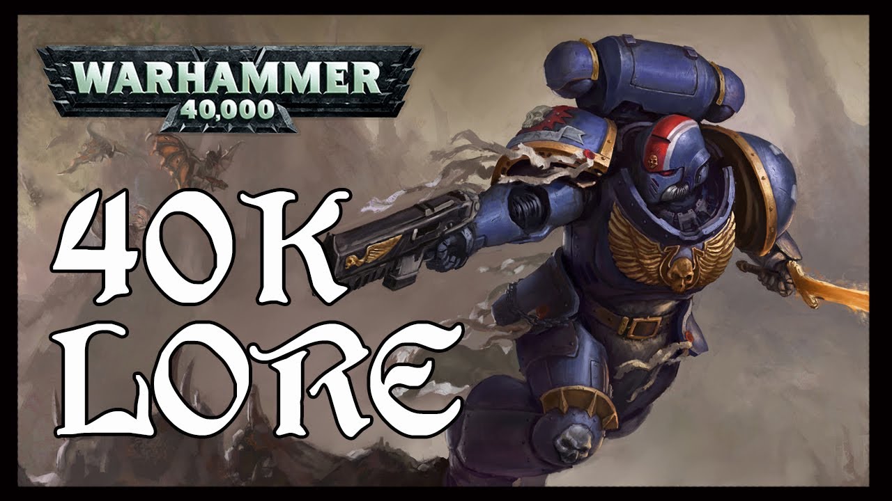 Gli Space Marine - Warhammer 40K Lore ITA