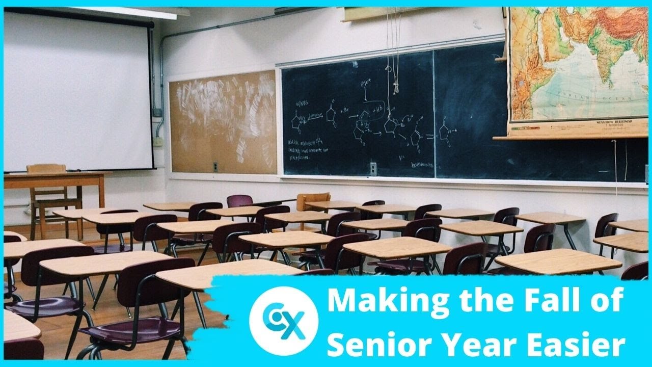 Making the Fall of Senior Year Easier - College Conversations