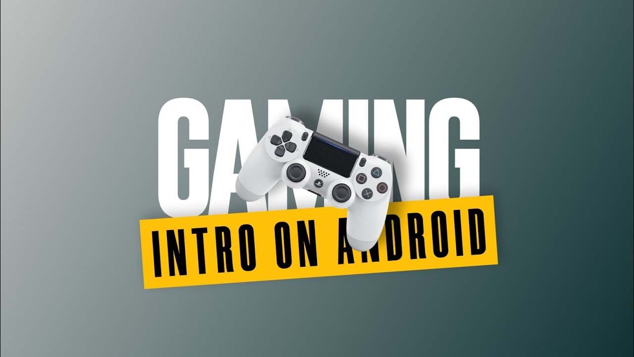 Gaming Intro On Android | Motion Vibes🔥