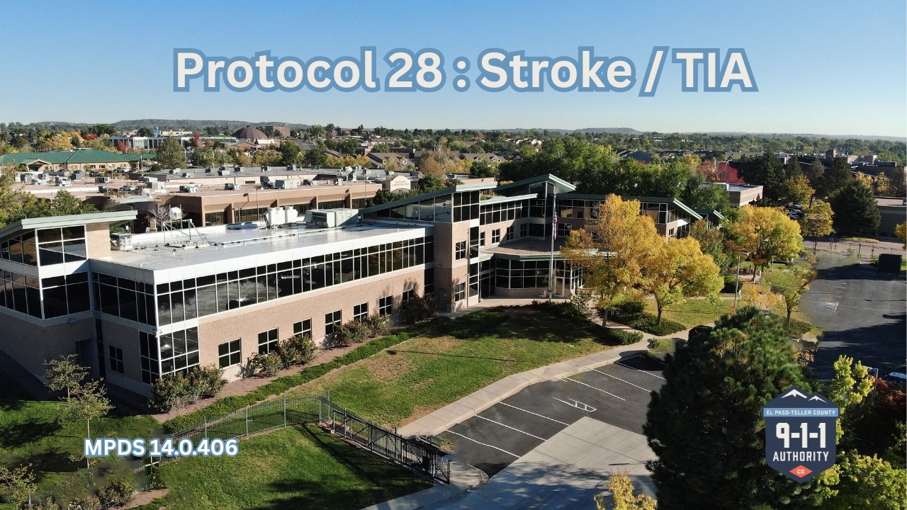 Protocol 28:  Stroke / TIA