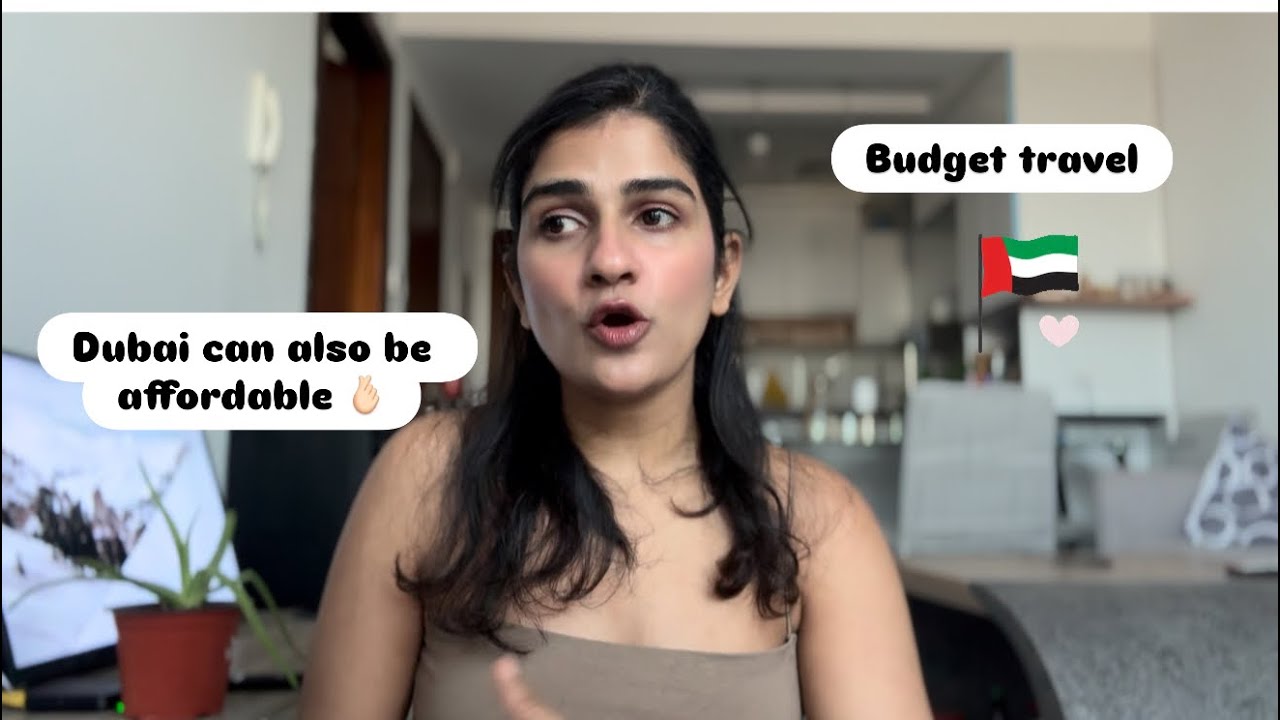 Dubai can also be affordable | For job hunters and budget travelers 