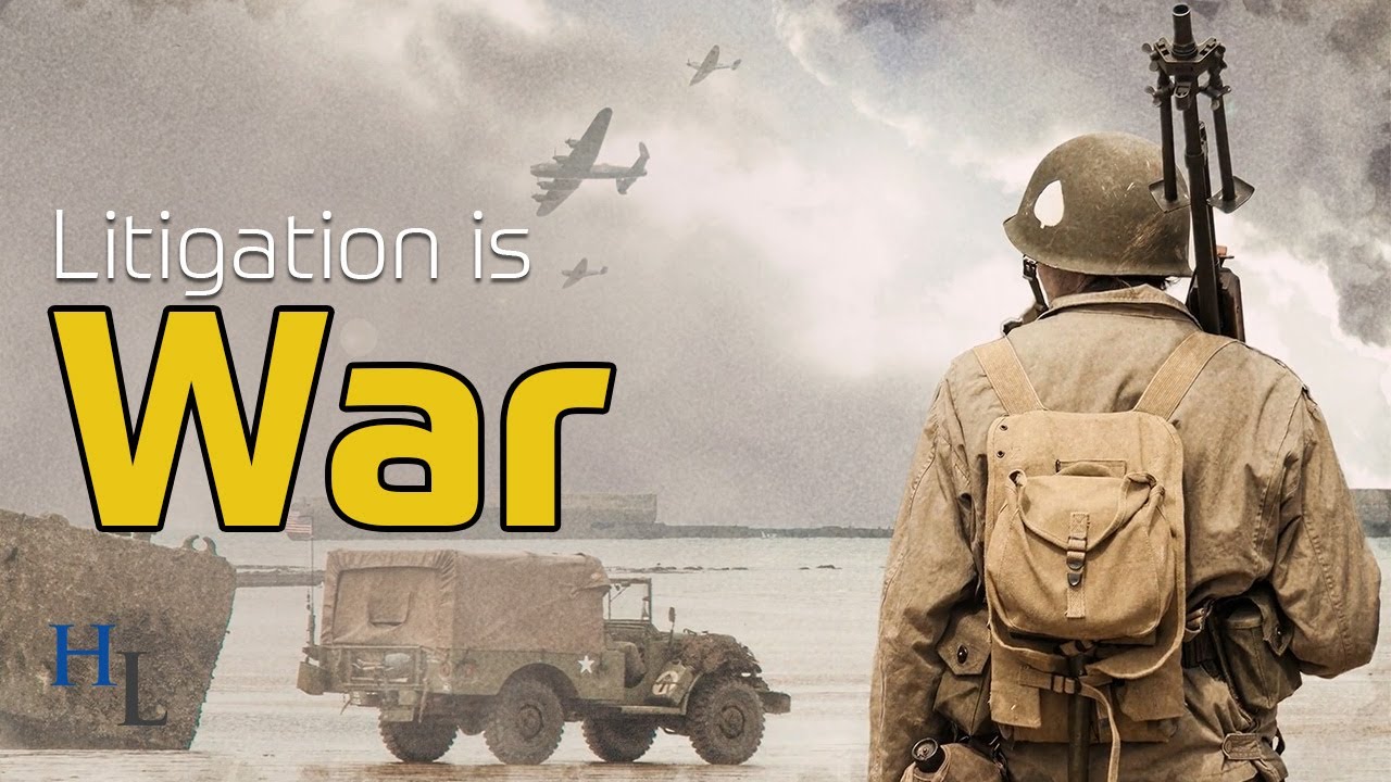 Estate & Trust Battles | Litigation is War