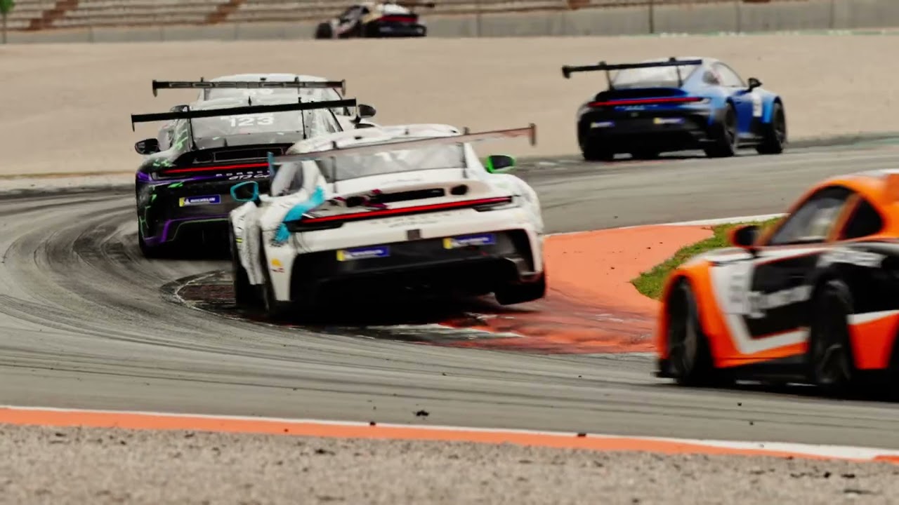 Valencia Recap - Porsche Sprint Challenge Southern Europe