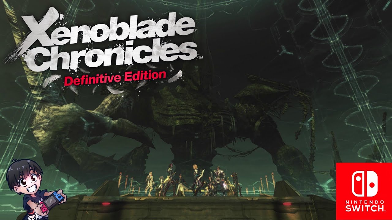 Xenoblade Chronicles: Definitive Edition - Chapter 15 Boss Fight / Ending SPOILERS
