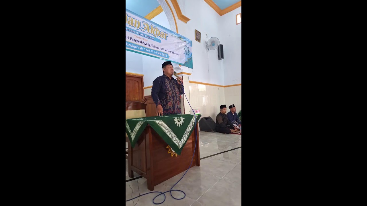 MENGUATKAN AQIDAH DARI TBC | Ustadz Mujiman Di Masjid Baitul Arqom Grinting Bulakamba Brebes