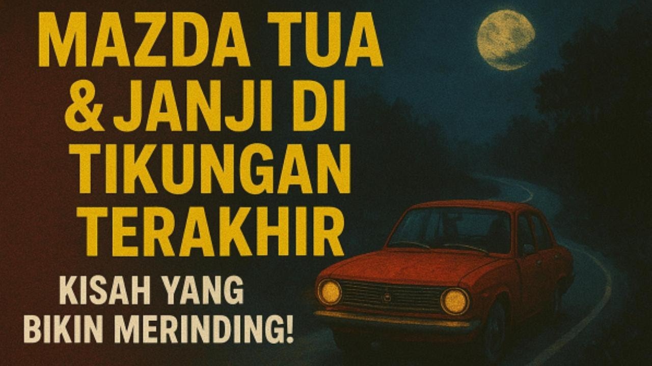 Mazda Tua & Janji di Tikungan Terakhir: Kisah Misterius yang Tak Pernah Sampai Tujuan