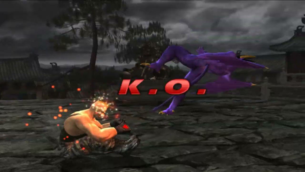 Tekken Tag Tournament Gun Jack and Jack 2 VS Devil and P Jack