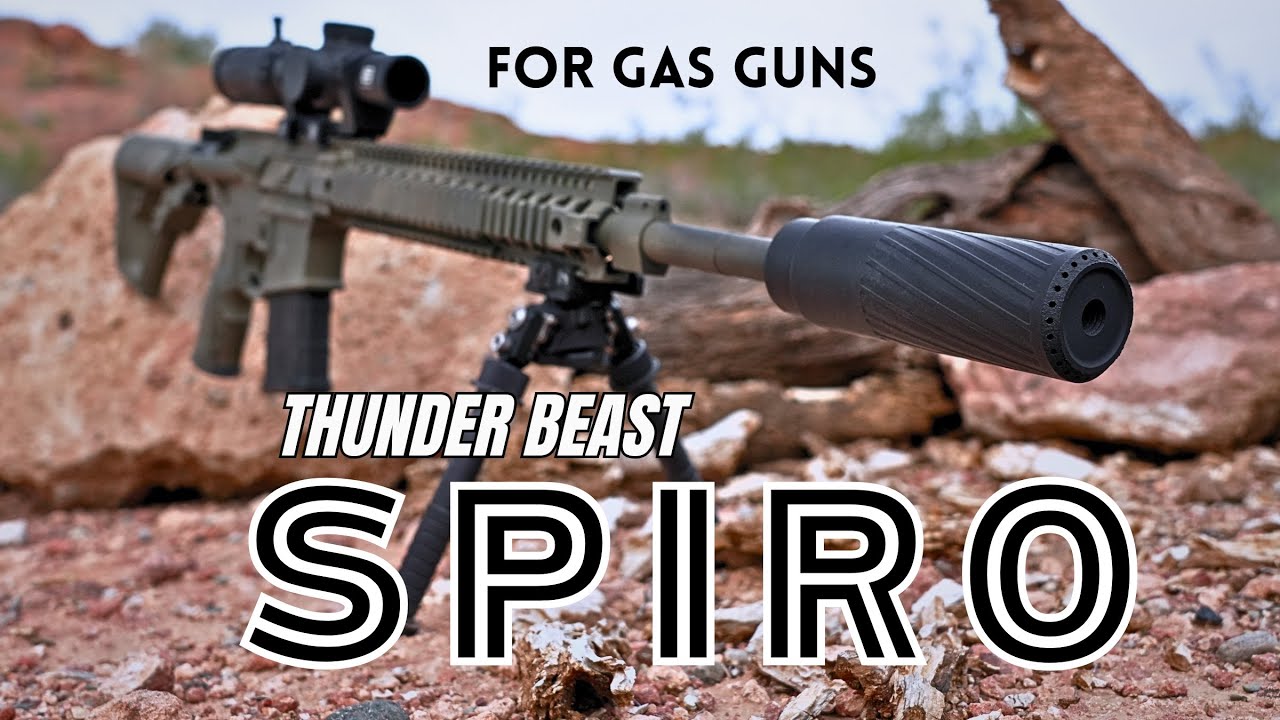 Обзор нового глушителя Thunder Beast Spiro