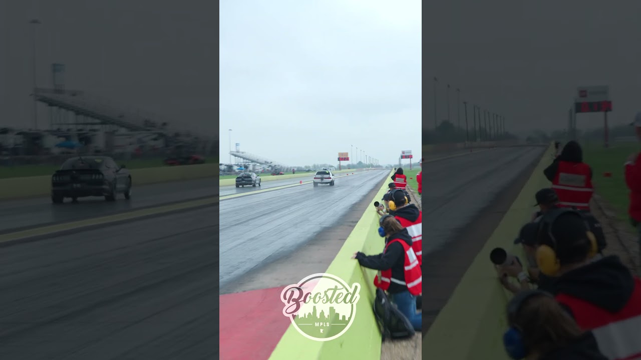Fox Body Mustang WHEELIES a 9 Second Pass at TX2K24!