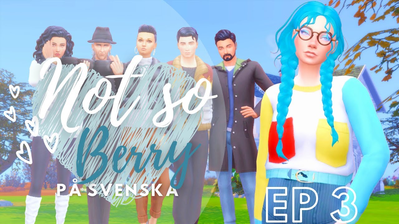 NOT SO BERRY (MINT del 3)