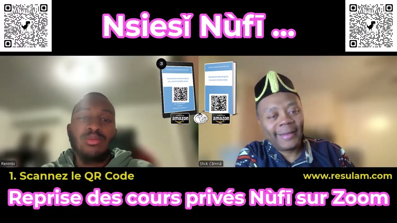 Reprise des cours nufi