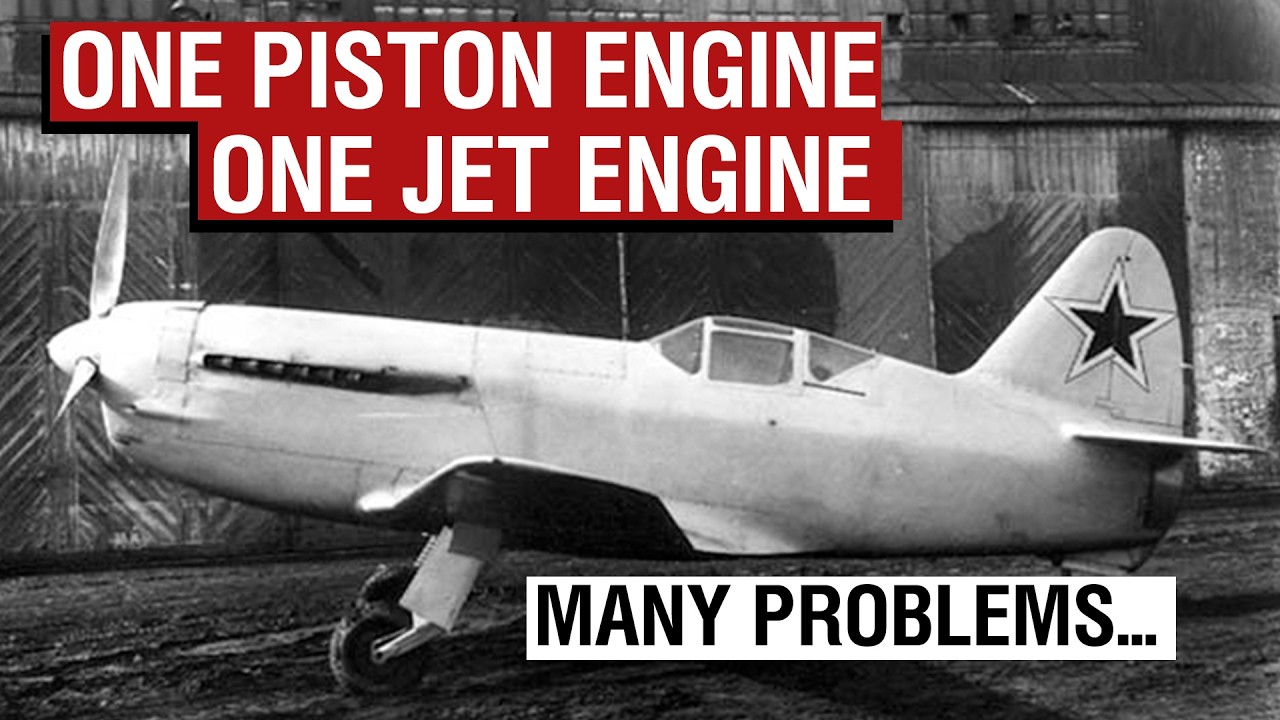 The Soviet Piston-Jet Hybrid Fighter, and Why It Was Doomed | MiG I-250