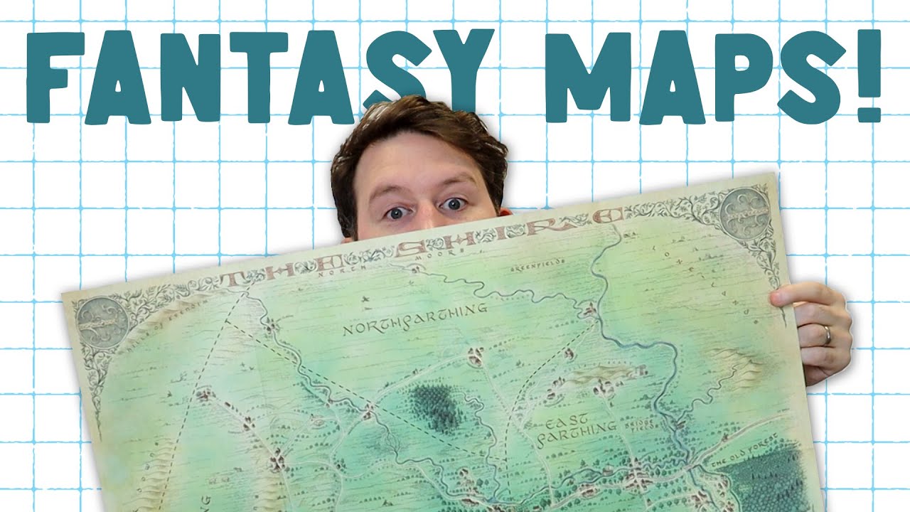 My Favorite Fantasy Maps!