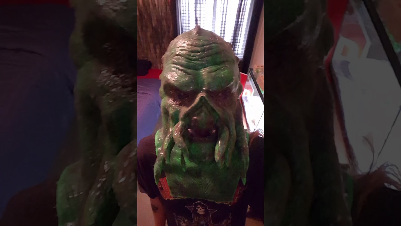 Swamp Monster Silicone Mask